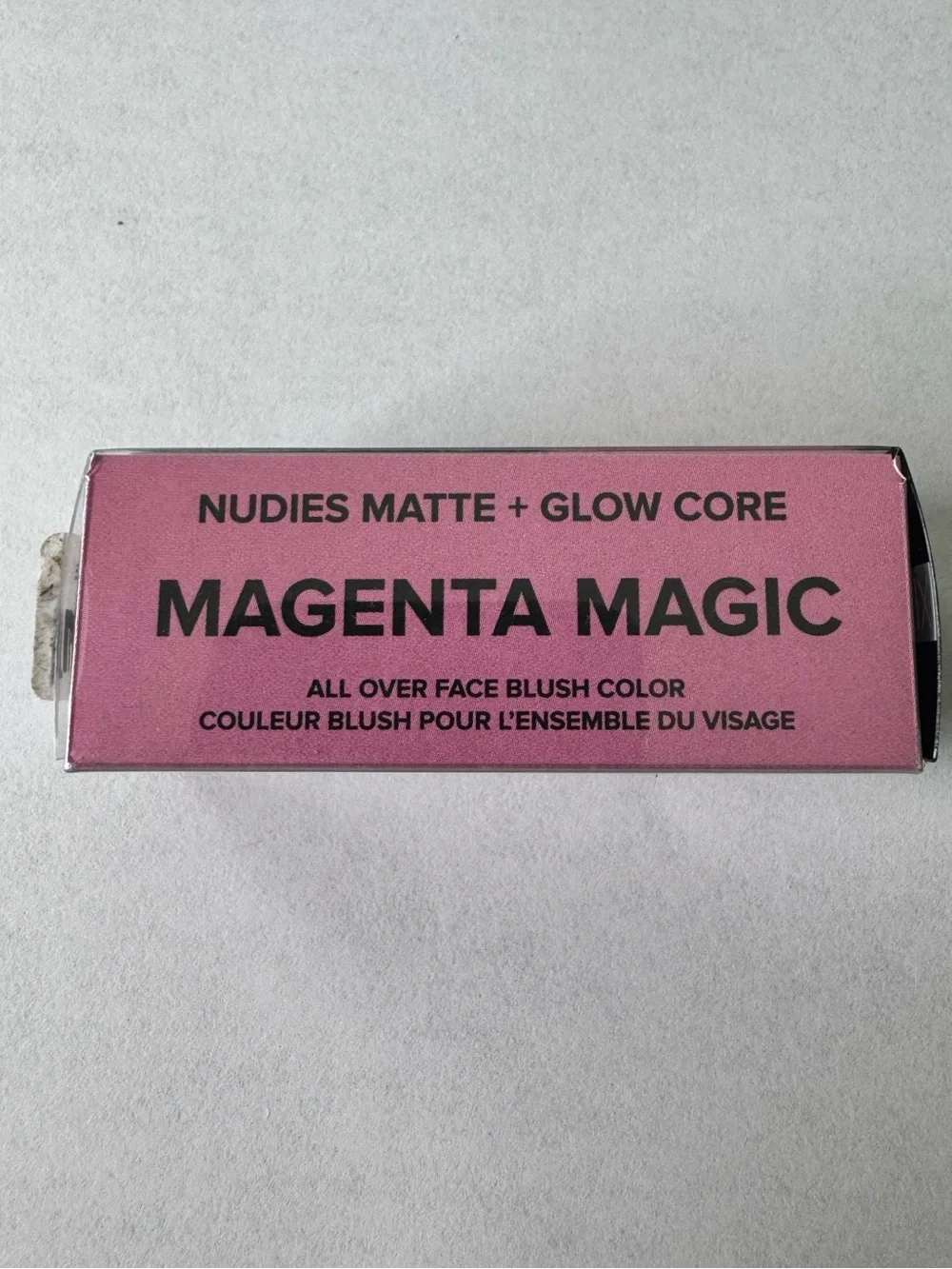 Nudestix Magenta Magic All Over Face Blush Stick. 0.21Oz. NIB!